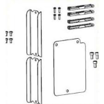 Zebra P1058930-062 printer/scanner spare part Mounting kit