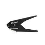 Rexel S120 Single Hole Plier Punch Black