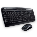 Logitech MK330 keyboard Mouse included RF Wireless Black