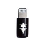 Mic-Lock Mini Lightning Microphone Blocker TCS - Black