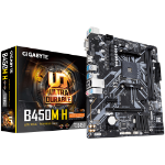Gigabyte B450M H motherboard Socket AM4 Micro ATX AMD B450