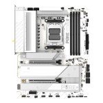 Sapphire PURE X870A WIFI 7 AMD X870 Socket AM5 ATX