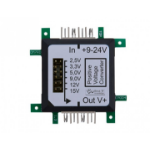 ALLNET 119215 voltage regulator 6 AC outlet(s) Black,Green,White