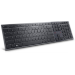 DELL KB900 keyboard RF Wireless + Bluetooth QWERTY UK English Graphite