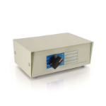 C2G 4-1 DB25 Manual Switch Box KVM switch White