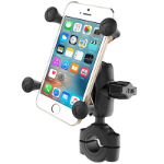 RAM Mounts RAM-B-408-75-1-A-UN7U houder Passieve houder Mobiele telefoon/Smartphone Zwart
