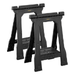Stanley Junior Folding Sawhorse (Twin Pack)