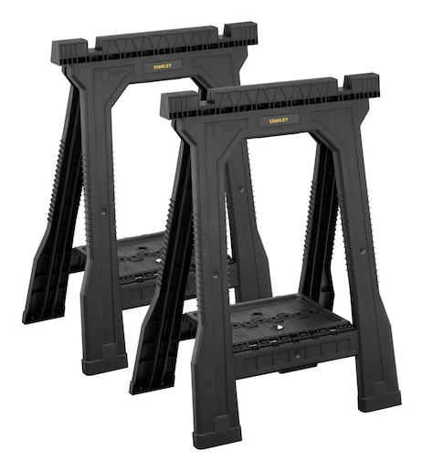 Stanley Junior Folding Sawhorse (Twin Pack)