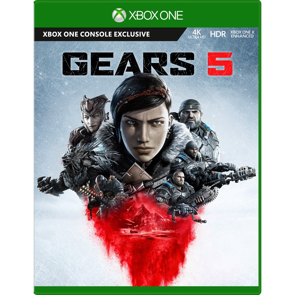 Microsoft Gears 5, Xbox One Standard