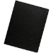 Fellowes 52115 binding cover Black