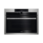 AEG 8000 Series Built-In Combination Microwave Oven - Stainless Steel