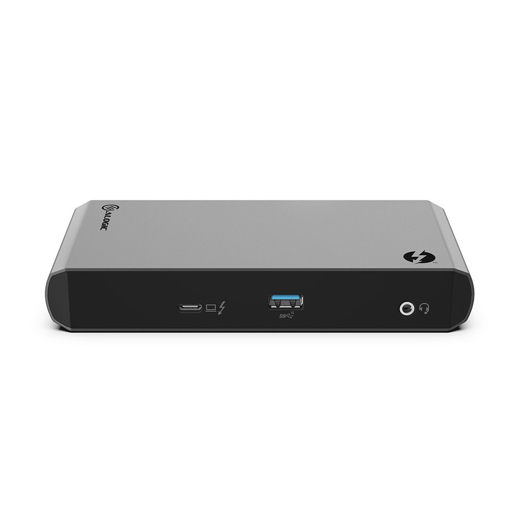 Image of ALOGIC TB3DTRG2 notebook dock/port replicator Wired USB 3.2 Gen 2...