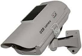 Image of GreenWorld ONEQ WQ OC42A OUTDOOR DUMMY CCTV CAMERA SOLAR POWERED
