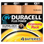Duracell Plus Power Single-use battery 9V Alkaline