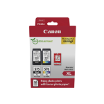 Canon 5437C006/PG-575XL+CL-576XL Printhead cartridge multi pack black + color high-capacity PVP Pack=2 for Canon Pixma TS 3550 i