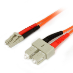 StarTech.com 7m Fiber Optic Cable - Multimode Duplex 62.5/125 LSZH Fiber Jumper Cord - LC/SC