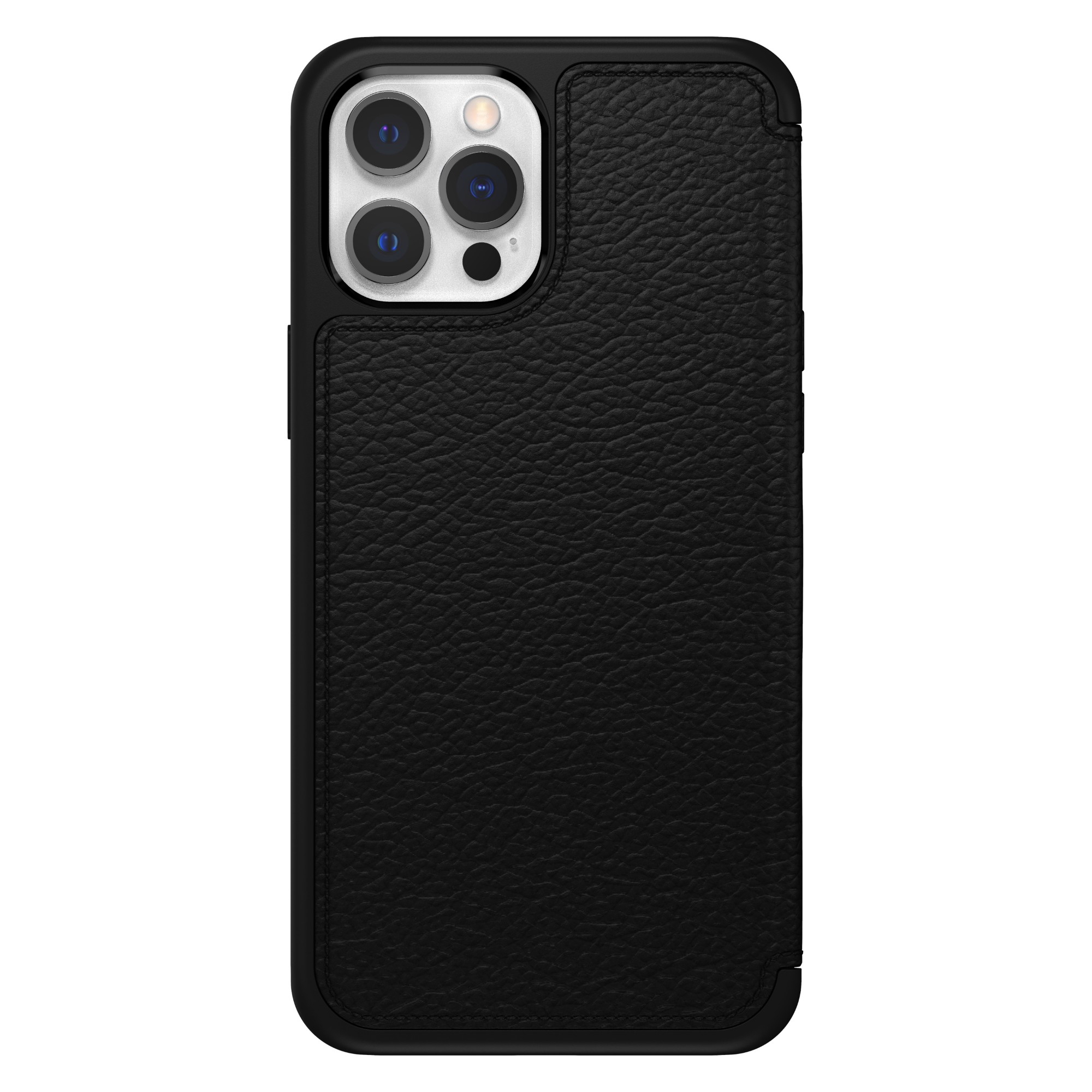OtterBox Strada Folio Series for Apple iPhone 12 Pro Max, black - No retail packaging