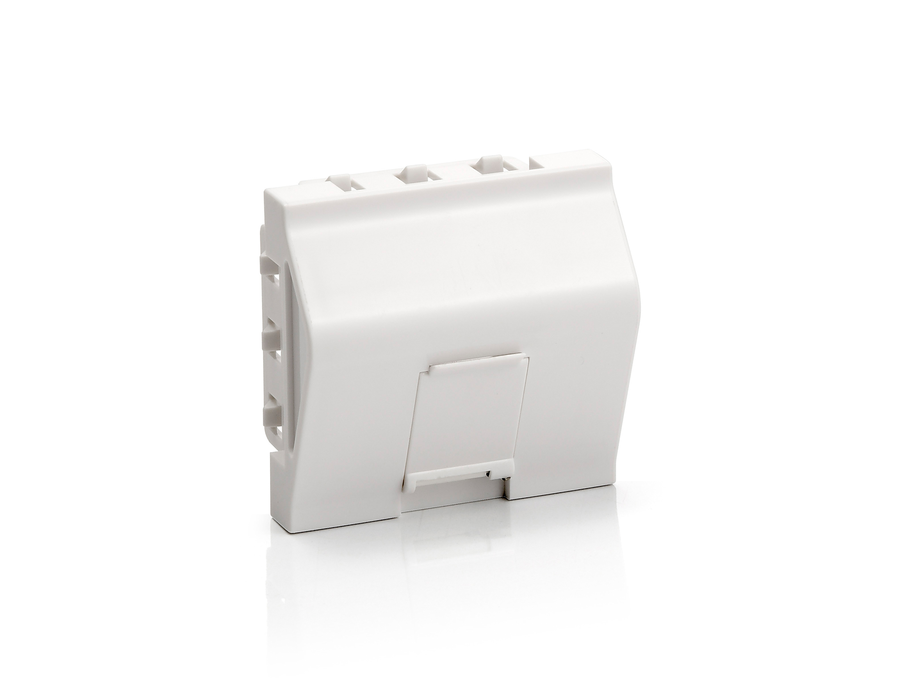 Image of Equip French Modular Faceplate - Angled Insert