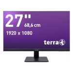 TERRA 2727W computer monitor 68.6 cm (27") 1920 x 1080 pixels Full HD LCD Black