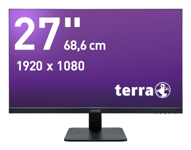 TERRA 2727W computer monitor 68.6 cm (27") 1920 x 1080 pixels Ful