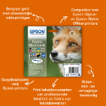 Epson Fox T1284 Vos DURABrite Ultra afzonderlijke gele inkt