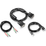 Trendnet TK-CD06 KVM cable Black 1.8 m