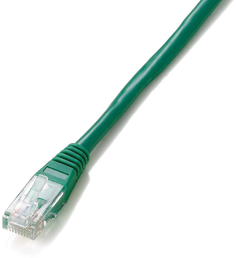 Image of Equip Cat.5e U/UTP 20m networking cable Green Cat5e U/UTP (UTP)