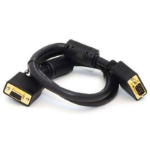 Monoprice 2897 VGA cable 35.4" (0.9 m) VGA (D-Sub) Black