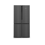 Siemens iQ500 KF96NAXEAG side-by-side refrigerator Freestanding 605 L E Black