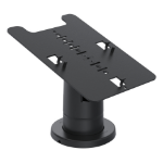 Ergonomic Solutions SpacePole Stack with MultiGrip plate for Ingenico ISC480