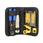 DeLOCK 86105 cable preparation tool kit Black,White