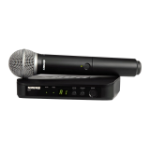 Shure BLX24E/PG58-H8E - Wireless vocal system with PG58 microphone