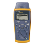 Fluke CIQ-100 network cable tester Gray, Yellow