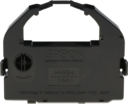 Epson C13S015262|7762 Nylon black 12,4 m, 2,000K characters for Epson LQ 2500/670