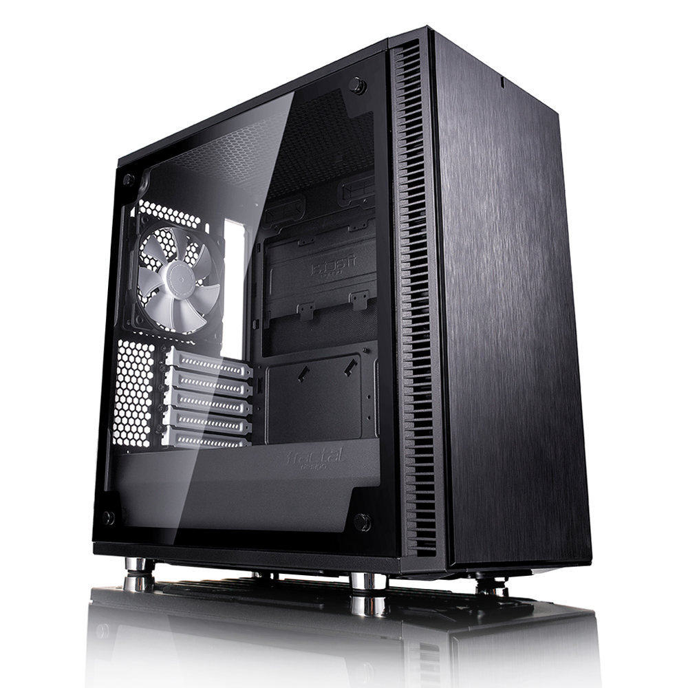 Image of Fractal Design Define Mini C TG Mini Tower Black