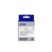 Epson Nastro fondo Trasparente per testo Bianco 12/9 LK-4TWN