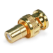 Monoprice 4121 cable gender changer BNC RCA Gold