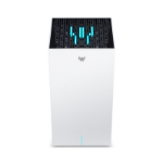 Acer Predator Connect T7 Wi-Fi 7 wireless router Gigabit Ethernet Tri-band (2.4 GHz / 5 GHz / 6 GHz) White