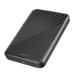 LogiLink 2,5" Extern. Encl. USB 3.2 Gen 1, screwless, black