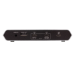 ATEN 2-Port USB-C Gen 1 Dock Switch met Power Pass-through
