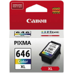 CANON CL646XL INK CARTRIDGE HIGH YIELD COLOUR