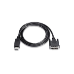 Techly ICOC-DSP-C12-030 video kabel adapter 3 m DisplayPort DVI Zwart