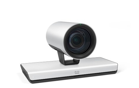 Image of Cisco Precision 60 webcam 1920 x 1080 pixels RJ-45 Black, Silver