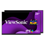 Viewsonic VG Series VG2455_56a_H2 computer monitor 24" 1920 x 1080 pixels Full HD Black