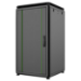 Lanview RDL20U66BL rack cabinet 20U Freestanding rack Black