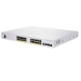 Cisco CBS350-24P-4X-EU network switch Managed L2/L3 Gigabit Ethernet (10/100/1000) Silver