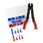 LogiLink WZ0078 cable crimper Crimping tool Black, Red