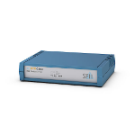 SEH myUTN-2500 print server Ethernet LAN Blue