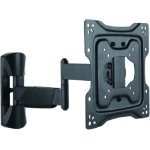 VALUE 17.99.1143 TV mount/stand Black