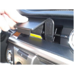 Brodit Proclip 854847 Passieve houder Mobiele telefoon/Smartphone, Draagbare mobiele computer Zwart